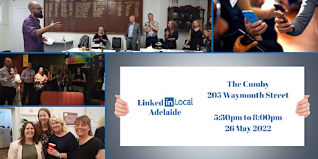 LinkedInLocal Adelaide | May 2022 tickets