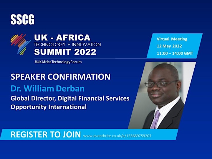 UK - Africa Technology + Innovation Summit 2022 image