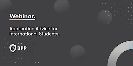 Application advice for international students tickets