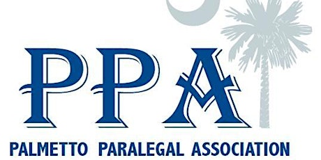 Palmetto Paralegal Association Monthly Luncheon and CLE tickets
