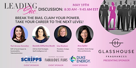 Break the Bias, Claim Your Power,  & Take your Career to the Next Level! tickets