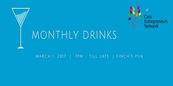 Monthly Drinks - March