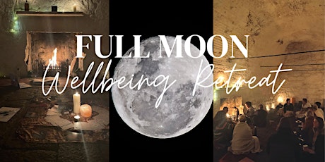 Full Moon Wellbeing Retreat - Wellness Wednesdays