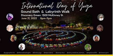International Day of Yoga Sound Bath and Labyrinth Walk (FREE) tickets