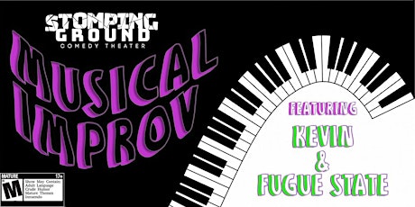 Musical Improv Night featuring KEVIN! and Fugue State tickets