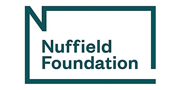 The Nuffield Foundation Open Session at the University of Birmingham