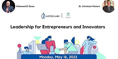 Leadership for Entrepreneurs and Innovators - AstroLabs x Mindshift primary image