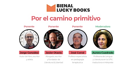 Bienal Lucky Books - Viaje sostenible (día 1) tickets