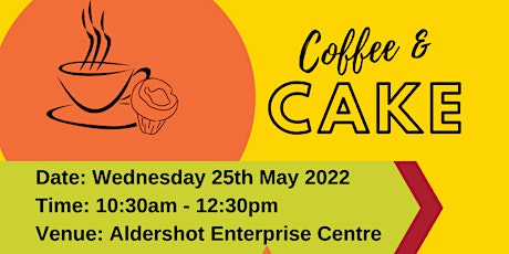 Coffee & Cake at Aldershot Enterprise Centre tickets