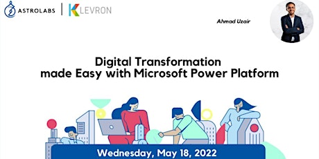 Digital Transformation made easy with Microsoft Power Platform tickets