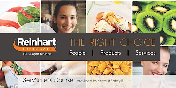Reinhart Foodservice Pittsburgh ServSafe® Course
