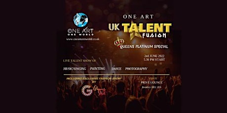 One Art One World Talent Fusion - Queen's Platinum Jubilee Special primary image