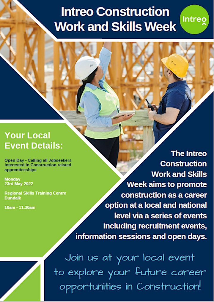 Construction Related Apprenticeships Open Morning Dundalk image
