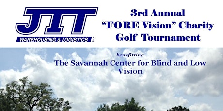 3rd Annual JIT "FORE Vision" Charity Golf Tournament primary image