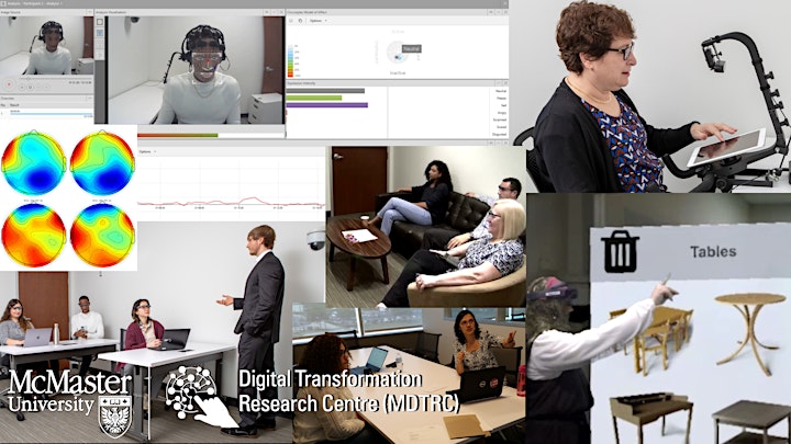 McMaster Digital Transformation Research Centre (MDTRC) Open House image