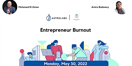 Entrepreneur Burnout - AstroLabs x Mindshift primary image