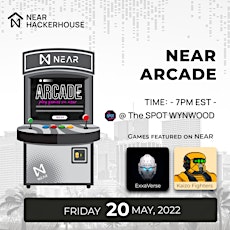 NEAR Arcade + Community Night tickets