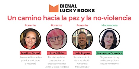 Bienal Lucky Books - Viaje sostenible (día 3) entradas