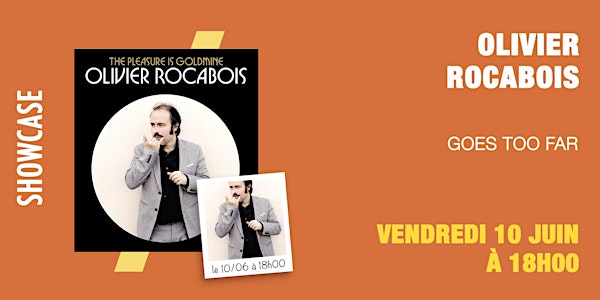 GIBERT Dédicace : Olivier Rocabois