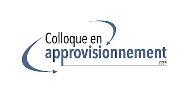 Colloque en approvisionnement 2017