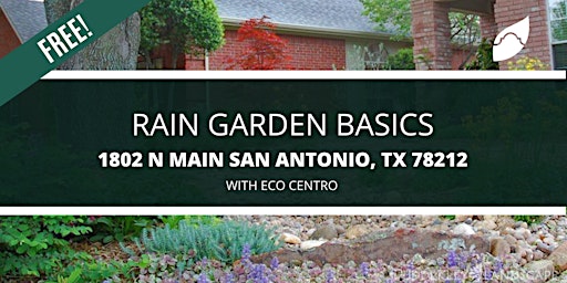 Rain Garden Basics