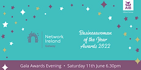 Network Ireland Galway's Gala Dinner & Businesswoman of the Year Awards tickets