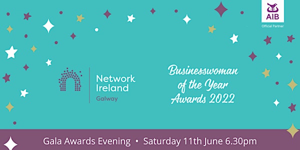 Network Ireland Galway's Gala Dinner & Businesswoman of the Year Awards