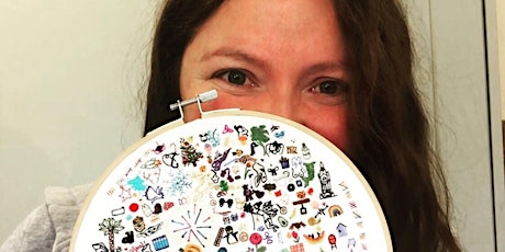 Sew Unique Social - June Embroidery Class tickets