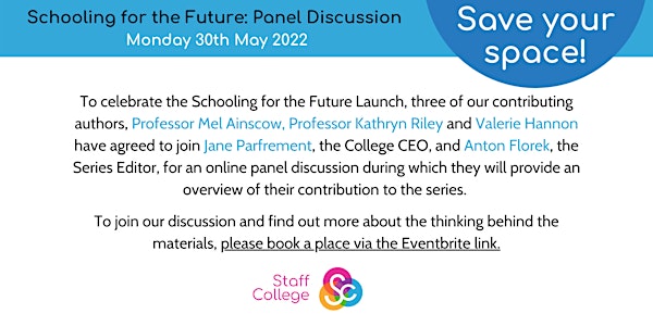 Schooling for the Future: Panel Discussion