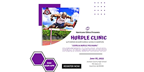 Hurdle The Right Way: Dexter McCloud Hurdle Clinic tickets