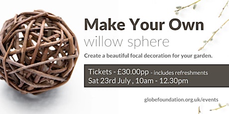 Willow Weaving - Make Your Own Sphere primary image
