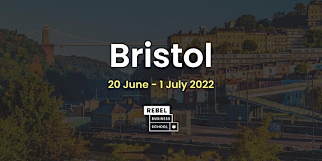 Bristol - How to Start a Business Online | Rebel Business School tickets