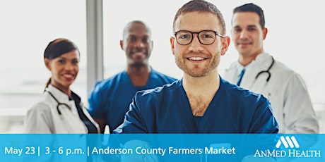 AnMed Health Job Fair May 2022 primary image