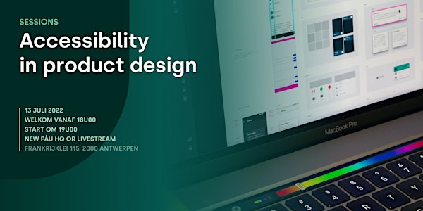 Pàu Sessions: Accessibility  in product design