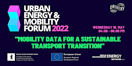 Mobility Data for a Sustainable Transport Transition: Networking Event primary image