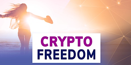 Crypto: How to build financial freedom - Lisbon bilhetes