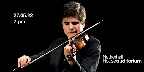Pietro Genova Gaia - Violin Recital tickets