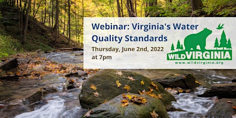 Virginia's Water Quality Standards tickets