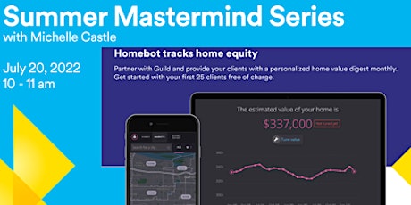 Homebot - A dynamic financial dashboard for the home tickets