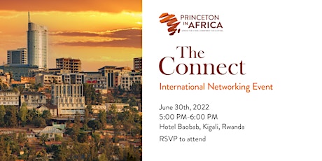 The Connect: PiAf International Networking Event tickets