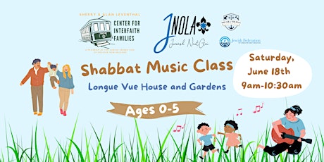 Shabbat Music Class tickets