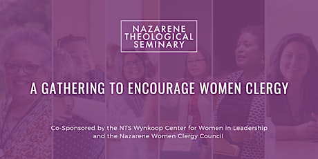 A Gathering to Encourage Clergy Women at TNU tickets