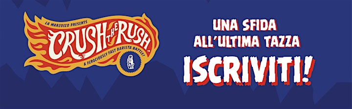Immagine Crush The Rush Tour Italia - Milano