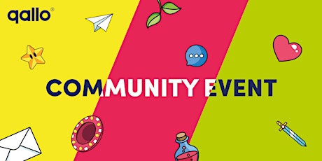 Qallo Community Event biglietti