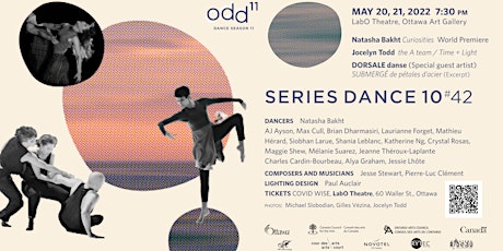 ODD 11 / Series Dance 10 #42 tickets