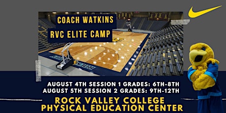 Coach Watkins RVC Elite Camp tickets