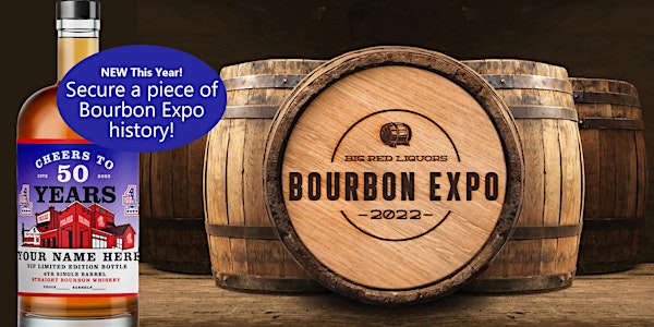 Big Red Liquors Bourbon Expo & Rare Bourbon Lottery 2022