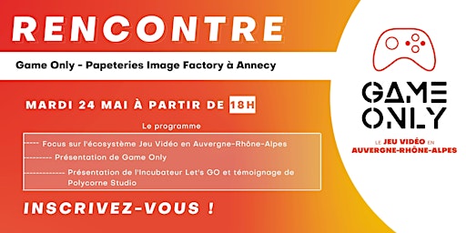 Rencontre Game Only - Papeteries Image Factory