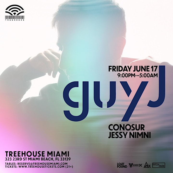 GUY J @ Treehouse Miami image
