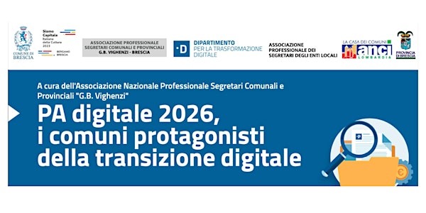 PA digitale 2026, i comuni protagonisti della transizione digitale
